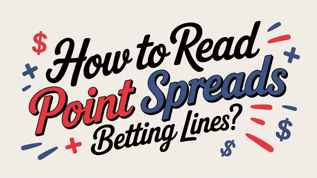 How to Read Point Spreads Betting Lines?